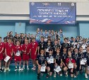 Волейболисты Южно-Сахалинска стали лучшими на первенстве области