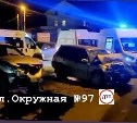 В ДТП у пивзавода в Корсакове пострадал один водитель
