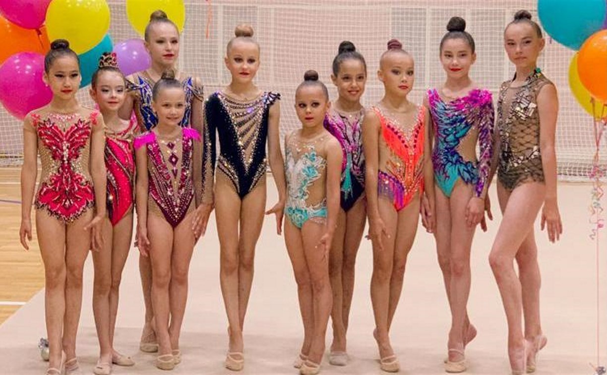 Сахалинские гимнастки взяли серебро и золото Venera Cup