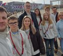 Сахалинские школьники представили музей "Острова-маяки" на всероссийском форуме "Память жива"