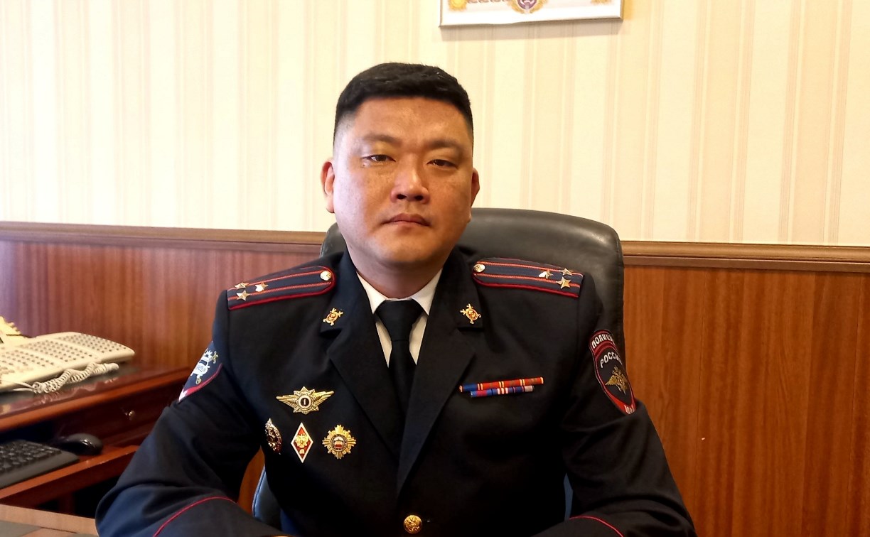 В Сахалинской области назначили нового руководителя ГИБДД