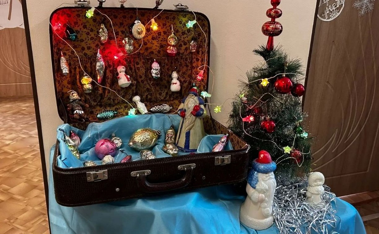 Мини-музей советских игрушек с многолетней историей открылся в детском саду Южно-Сахалинска