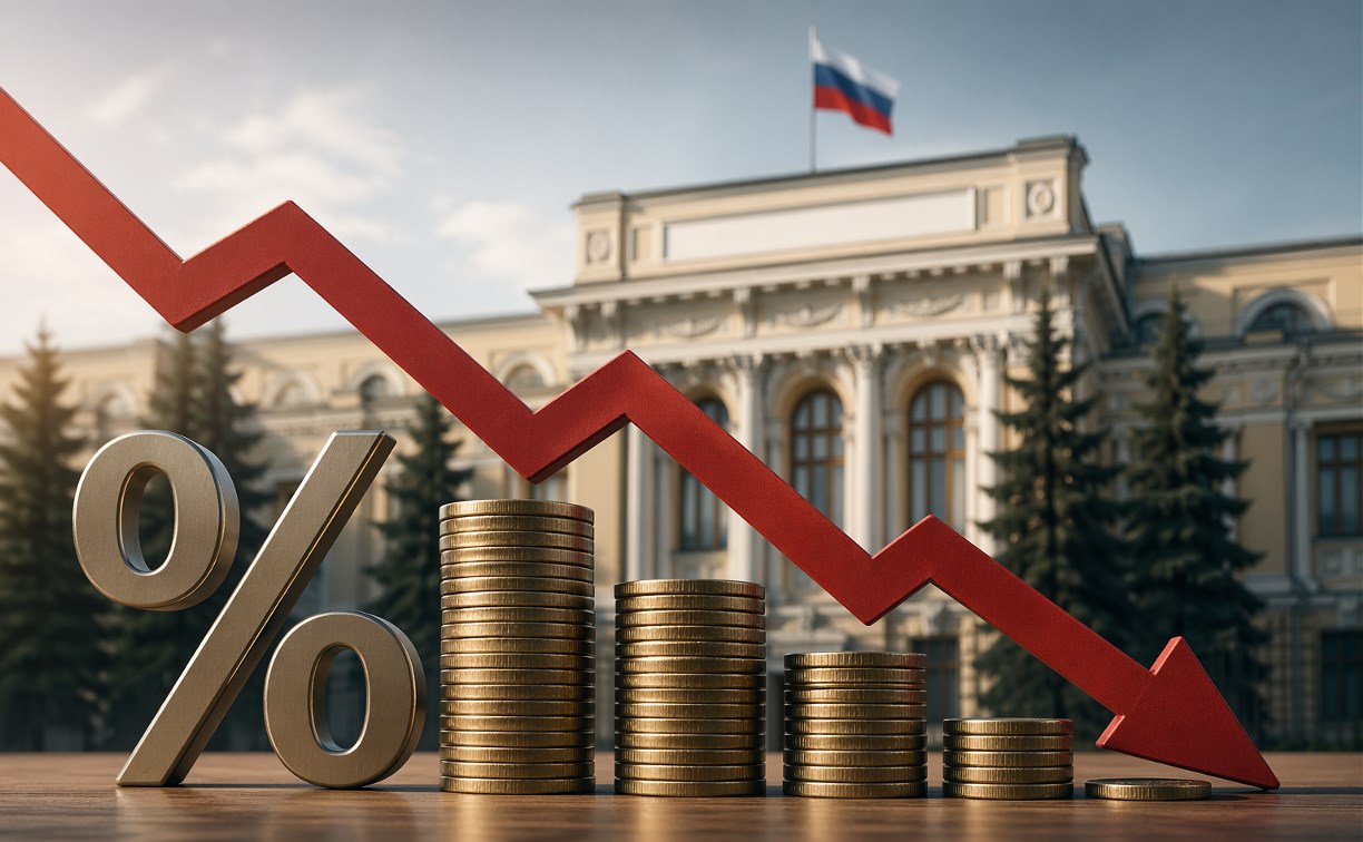 ЦБ снизил ключевую ставку восьмой раз подряд — до 14,5%