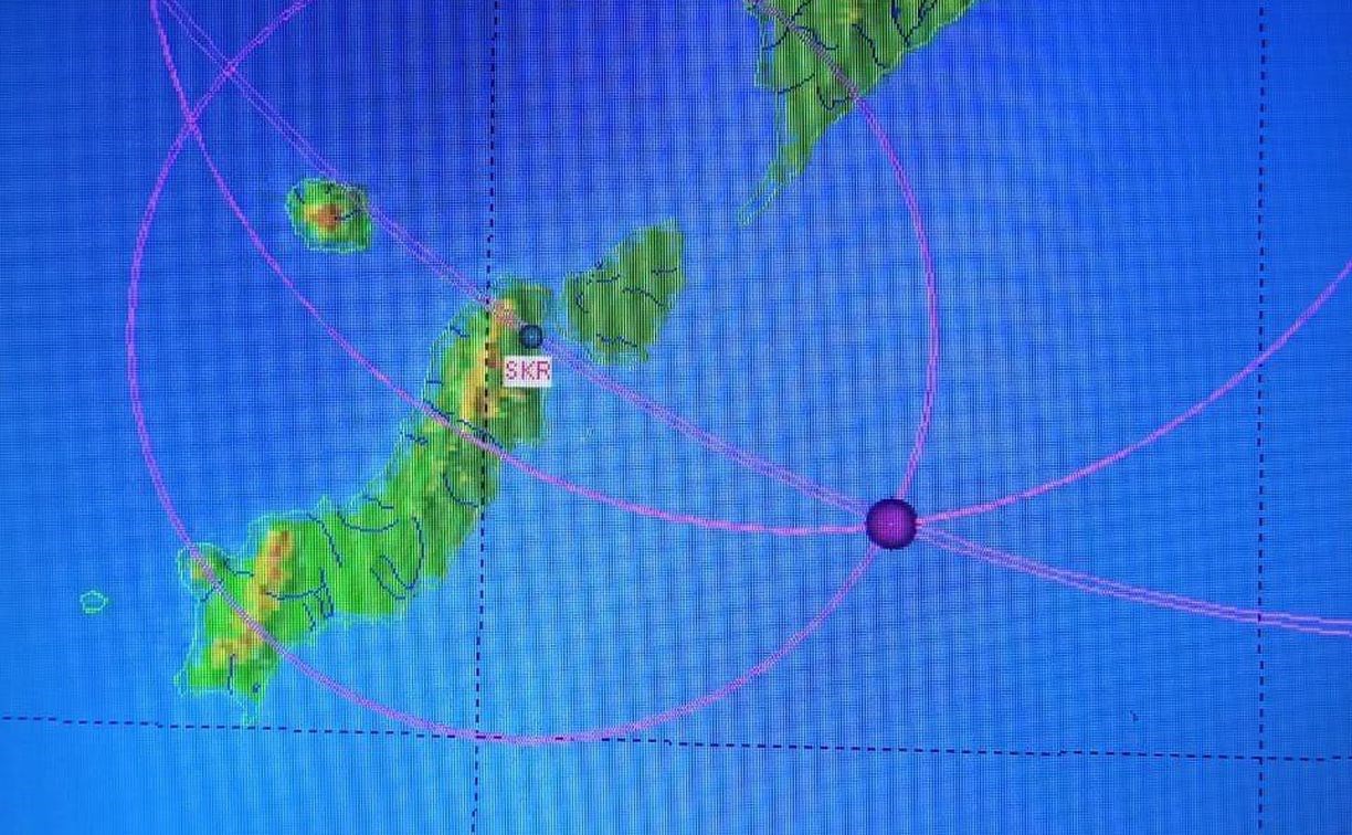 Землетрясение силой до 3 баллов могли ощутить жители Северо-Курильска
