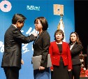 Преподаватель СахГУ получила орден за вклад в развитие корейского языка