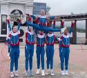 Юные гимнастки подарили сахалинцам яркое выступление в честь Дня России