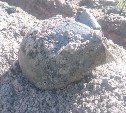 Авиационную бомбу нашли при прокладке водопровода в Углегорске