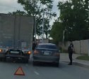 "Выкинуло на "встречку": авария с участием грузового автомобиля произошла в Южно-Сахалинске