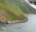 Спасатели МЧС России расширили зону поиска пропавших по пути с Шантарских островов на Сахалин людей 