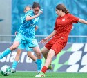 Сахалинская футболистка забила два гола от питерского "Зенита" на ЮФЛ