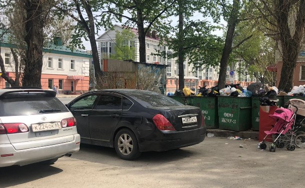 Южносахалинцам напоминают о недопустимости стоянки возле мусорных баков Южносахалинцам напоминают о недопустимости стоянки возле мусорных баков