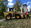 Кабель повредили при строительных работах у Восточной гимназии в Южно-Сахалинске
