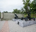 На площади Славы в Южно-Сахалинске восстановят пушки и танки