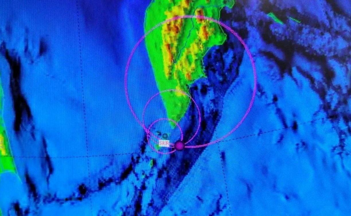 Второе землетрясение за утро произошло у берегов Парамушира