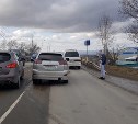 Очевидцев ДТП на Пуркаева - Ленина ищут в Южно-Сахалинске