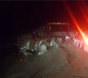 Мужчина погиб при столкновении трех автомобилей на юге Сахалина