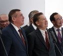 Участники газового форума в Петербурге запустили газораспределительную станцию в Поронайском районе