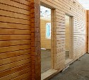 В Сахалинской области стали строить больше деревянных домов