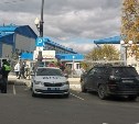 В сахалинском ГИБДД рассказали, почему их машина припарковалась на месте для инвалидов