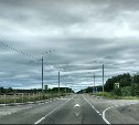 Временно ограничат движение на трассе Южно-Сахалинск – Оха в районе села Рощино