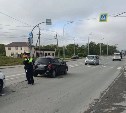 Массовая авария случилась на новом светофоре на Лермонтова в Южно-Сахалинске 
