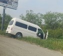 Лобовое столкновение: между Южно-Сахалинском и Луговым жёсткая авария 