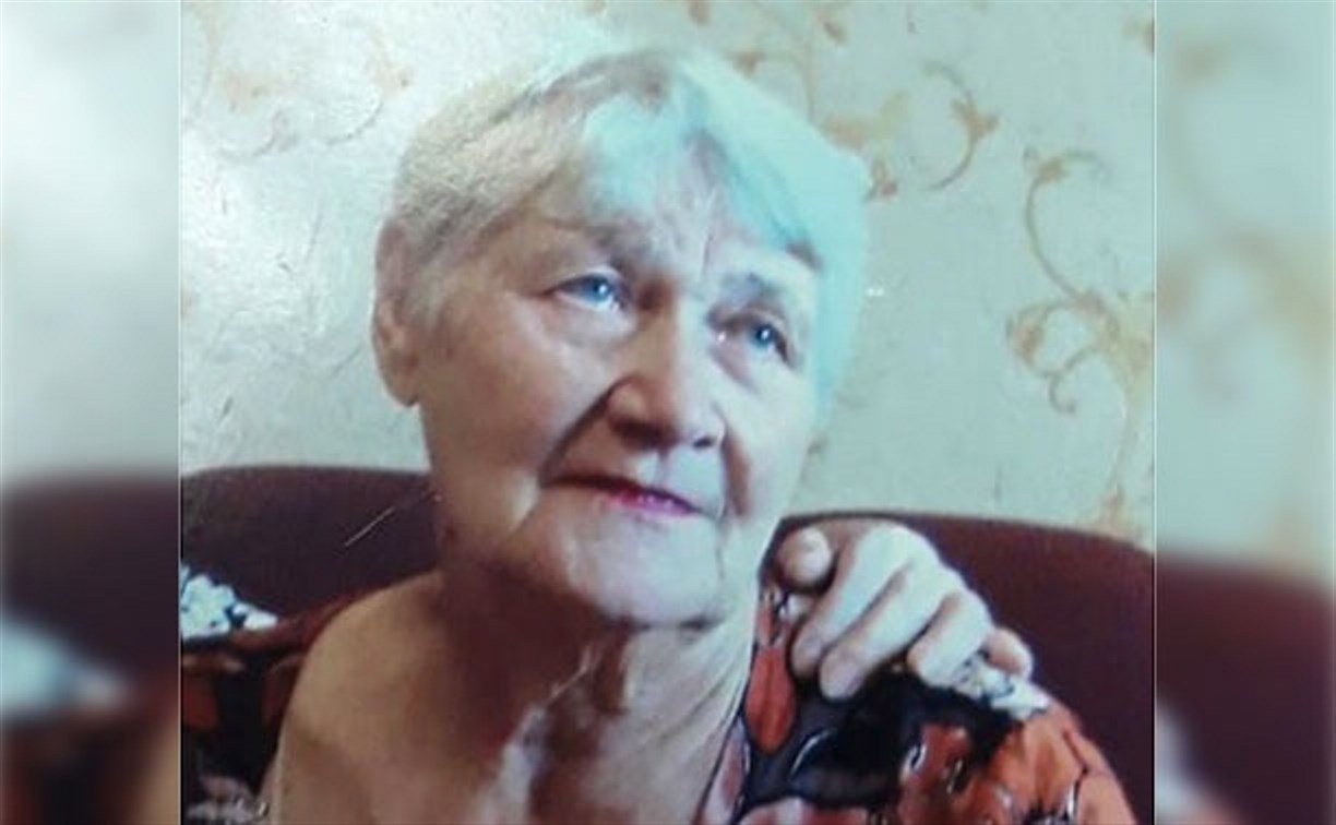 Поиски 82-летней пенсионерки продолжаются в Аниве
