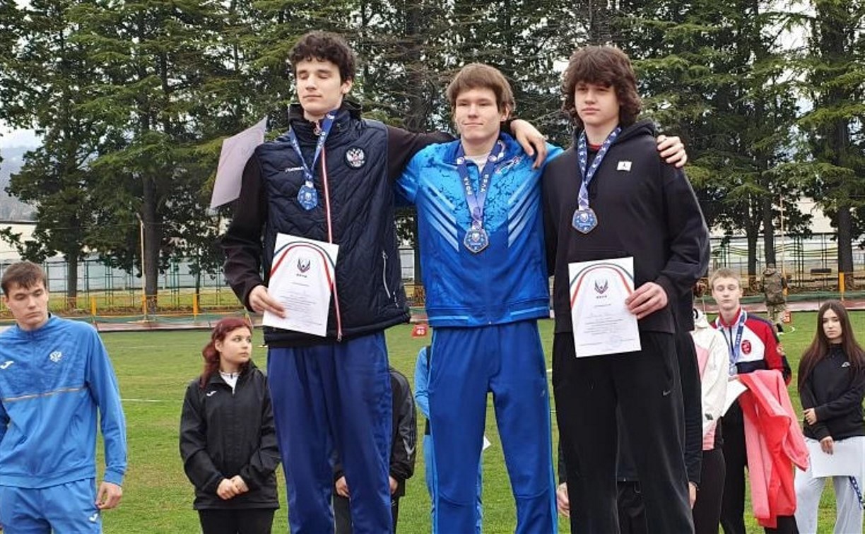 Сахалинец победил на всероссийских соревнованиях по лёгкой атлетике