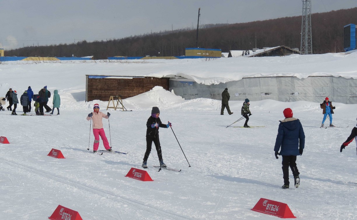 Турнир по лыжным гонкам памяти Бориса Егорова прошел в Южно-Сахалинске 