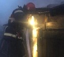 Ранним утром 26 апреля в Тымовском загорелся жилой дом 