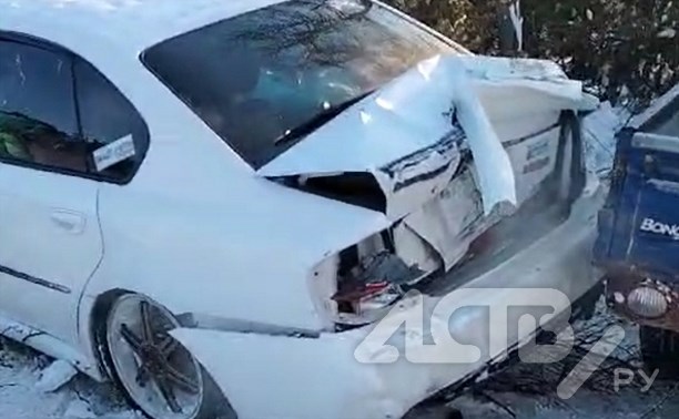 "Пусть все знают звезду Охинского района": пьяный сахалинец приехал на рыбалку и разбил чужое авто