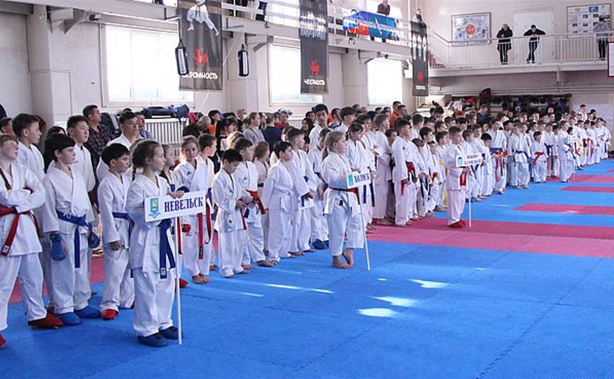 Сахалинские каратисты отметят 23 февраля областными соревнованиями