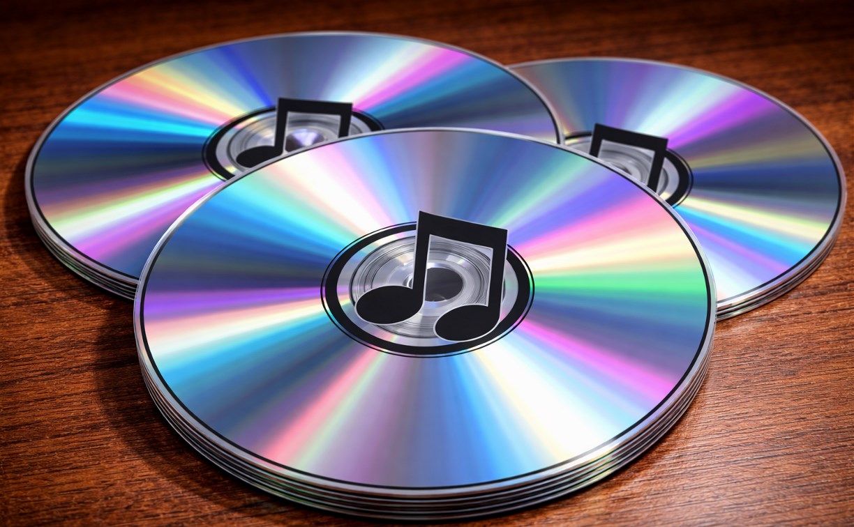 В России подскочили продажи компакт-дисков с музыкой