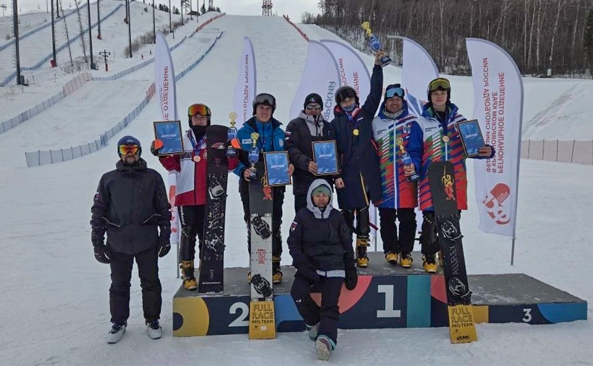 Сахалинец стал серебряным призёром Спартакиады учащихся России по сноуборду