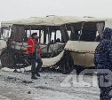 Четыре пассажира автобуса с травмами попали в больницу после ДТП в Углегорском районе
