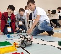 Конкурс робототехники прошел на Сахалине 