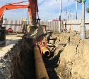 В Южно-Сахалинске завершается реконструкция участка тепломагистрали по улице Емельянова