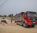 Сергей Надсадин проверил ход дорожных работ на проспекте Победы