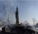 При тушении пожара в Южно-Сахалинске обнаружен убитый мужчина (ФОТО)
