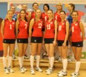 Женская волейбольная команда «Сахалин» отправилась в Москву