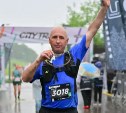 57-летний южнокурильчанин пробежал сложный трейл в Москве под ливнем и грозой
