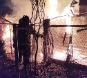 Пожарные тушили частный дом в Ключах больше трёх часов