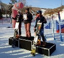 Сахалинка стала победительницей этапа Кубка России по сноуборду