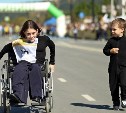 Девочка-колясочница из Южно-Сахалинска проехала "Кросс нации" и мечтает о Паралимпийских играх