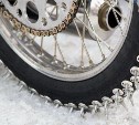 В Южно-Сахалинск привезли мотоциклы для проведения соревнований по спидвею на льду