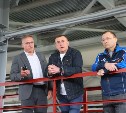 Валерий Лимаренко открыл на Сахалине водозабор "Южный"