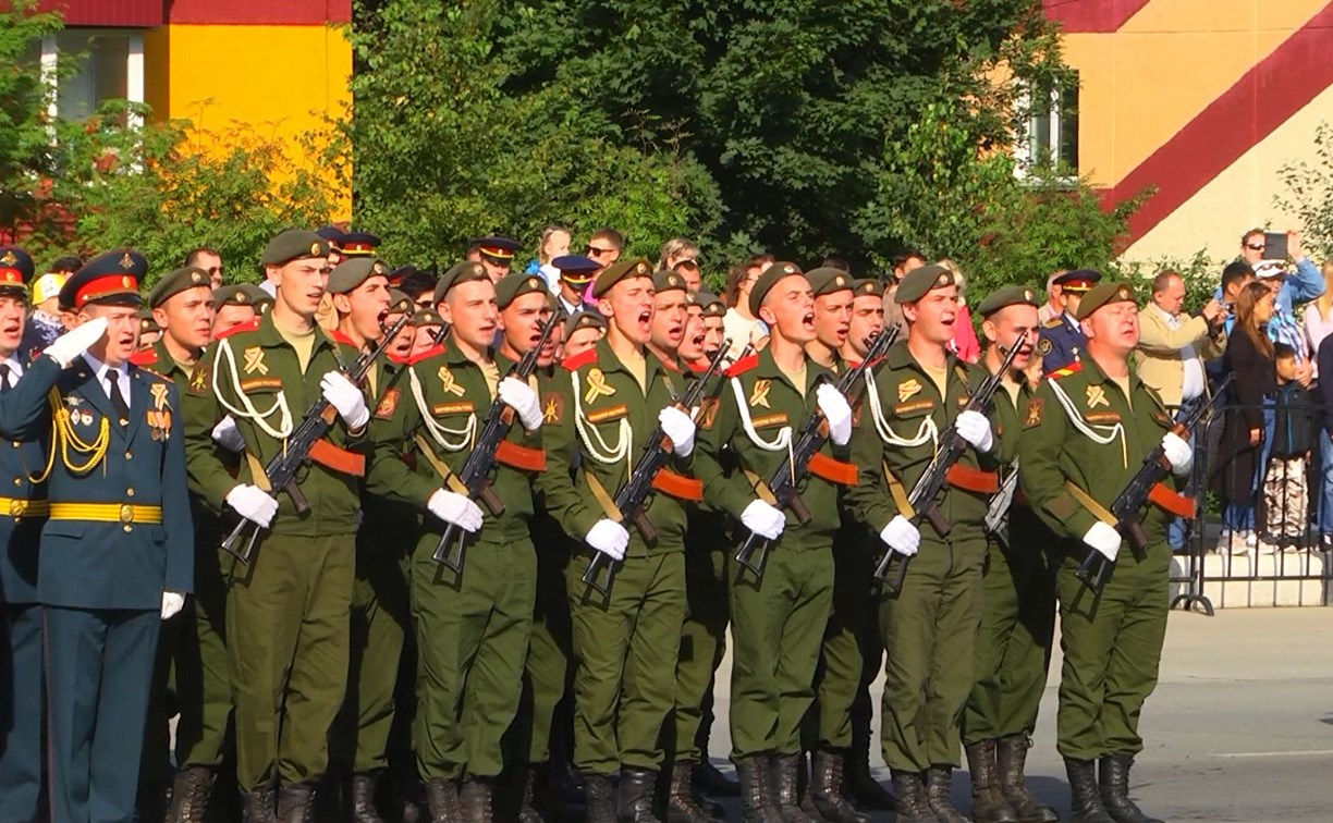 Парад Победы на Сахалине пройдет 24 июня