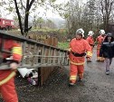 Пожарные из воинской части предотвратили серьёзный пожар в Холмском районе