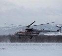 Грудного ребенка доставит в Южно-Сахалинск из Смирных вертолет МЧС России