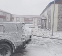 Очередная апрельская метель накрыла Северо-Курильск